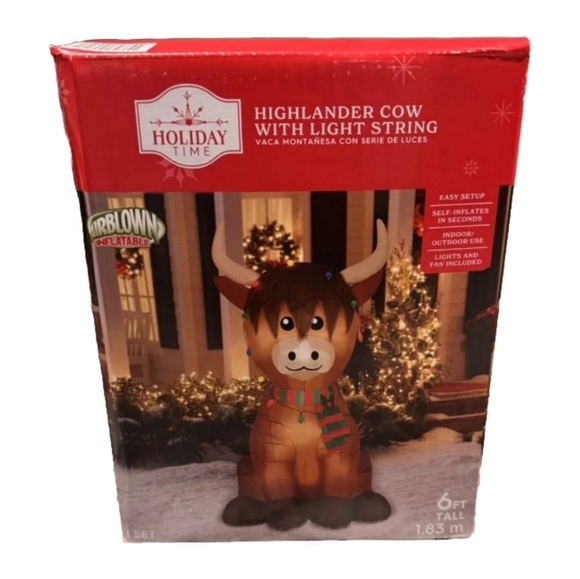 Gemmy Holiday Holiday Time Airblown Inflatables Christmas